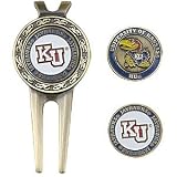 Team Golf Collegiate Divot Tool/Markers - Kansas