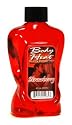 Body Heat Strawberry Warming Massage Oil 8oz