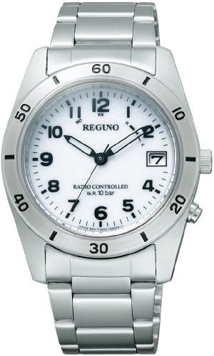 CITIZEN watch REGUNO Regno solar TEC radio wave watches perpetual calendar with RS25-0472H men's watch