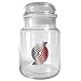 Portland Trail Blazers NBA 31oz Glass Candy Jar - Primary Logo by Great American Products