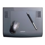 WACOM Intuos3 A5サイズ クリスタルグレー PTZ-630/G0