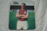Review The Moneyman  / Bobby Moore Westham mouse mat pad NEW Computer mat