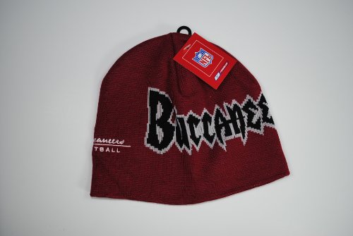 Reebok Tampa Bay Buccaneers Red Beanie Cap