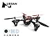 HUBSAN X4 H107C HD 2MP Camera 2.4G 4CH 6 Axis Gyro RC Quadcopter Red/White (PH-H107C)