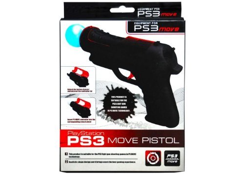 CrazyOnDigital PS3 Move Gun Game Controller. CrazyOnDigital Retail Package CrazyOnDigital PS3 Move Gun Game Controller. CrazyOnDigital Retail Package