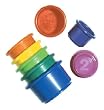 Play and Discovery Stack & Count Cups - 8 pack