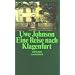 Eine Reise nach Klagenfurt (suhrkamp taschenbuch)