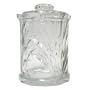 Block Crystal Nassau Collection Biscuit Barrel