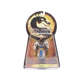 Mortal Kombat Deception Series 1 Action Figure Raiden by