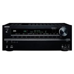 Onkyo TX-NR609 7.2 AV-Receiver (THX, 4K Upscaling, Audio-Streaming, iPhone/iPod �ber USB) schwarz