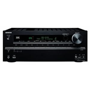 Onkyo TX-NR609 7.2 AV-Receiver (THX, 4K Upscaling, Audio-Streaming, iPhone/iPod über USB) schwarz Onkyo TX-NR609 7.2 AV-Receiver (THX, 4K Upscaling, Audio-Streaming, iPhone/iPod über USB) schwarz