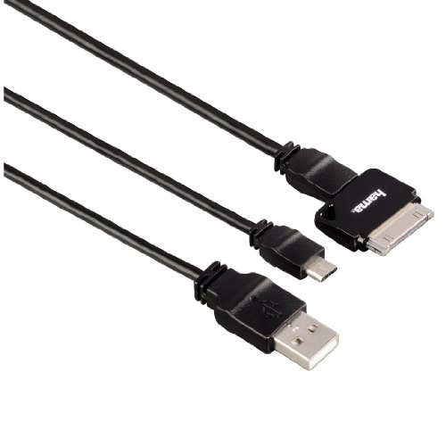 Hama Micro-USB-Set f&uuml;r Apple iPhone/iPod Preisvergleich
