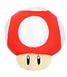 Nintendo Super Mario 64 DS Red Mushroom plush new Wii Gamecube Game cube N64 64 Super NES SNES