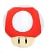 Nintendo Super Mario 64 DS Red Mushroom plush new Wii Gamecube Game cube N64 64 Super NES SNES