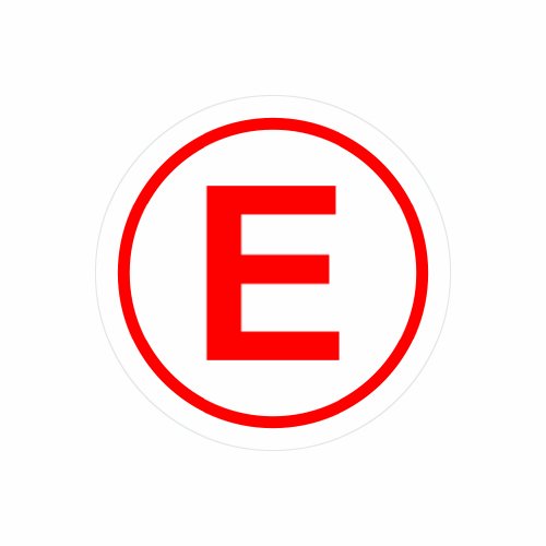 Fire Extinguisher - Color Sticker - Decal - Die Cut