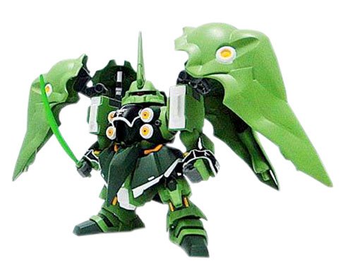 SD Gundam BB Warriors NZ-666 Kshatriya model kit