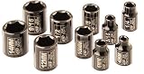 41N1NkkO7YL. SL160  Ingersoll Rand SK2C10 1/4 Inch Drive 10 Piece SAE and Metric Standard Impact Socket