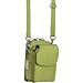 baggallini Phone/PDA Case - Crinkle Nylon (Leaf Green/Mango)