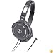 Audio-Technica ATH-WS55BK Solid Bass Over-Ear Headphones
