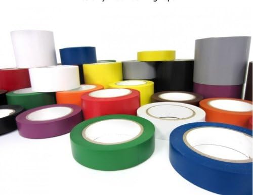 Vinyl Floor Lean Tape for 5S : Red : 1/4" x 108'