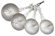 Ganz Steel Grapes 4pc Measuring Cups - Measuring Cups