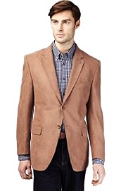 2 Button Suedette Jacket