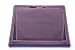Lusso Cartella Luxury Leather iPad 2 Business Case – Slim Office Purple