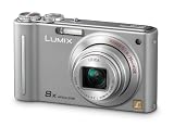 Panasonic LUMIX DMC-ZX1 EG-S Digitalkamera (12 Megapixel, 8-fach opt. Zoom, 6,9 cm (2,7 Zoll) Display, Bildstabilisator) silber - 