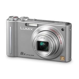 Panasonic LUMIX DMC-ZX1 EG-S Digitalkamera (12 Megapixel, 8-fach opt. Zoom, 6,9 cm (2,7 Zoll) Display, Bildstabilisator) silber