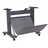 New HEWLETT PACKARD HP Designjet 100/500/800 24 Stand & Bin High Quality Po ....