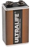 ULTRA LIFE, 10 year, smoke alarm battery, U9VL-X