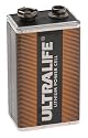 ULTRALIFE PP3 SMOKE ALARM BATTERY 10 YEAR WARRANTY