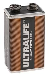 ULTRA LIFE, 10 year, smoke alarm battery, U9VL-X