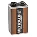ULTRA LIFE, 10 year, smoke alarm battery, U9VL-X