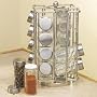 RSVP International Revolving Spice Rack 16-bottle