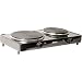 Kitchen & Housewares : Aroma AHP-312 Electric Double Buffet Burner