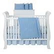 Tadpoles "Soft as Pashmina" 4-pc. Crib Set - Blue