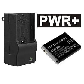 PWR+ Charger BC-10l BC-11L & Battery NP-20 Combo for Casio Exilim EX-M1 EX-M2 EX-M20U EX-Z77 EX-S1 EX-S100 EX-S2 EX-S20U EX-S2PW EX-S3 EX-S500 EX-S500EO EX-S500GY EX-S500WE EX-S600 EX-S600BE EX-S600D EX-S770 EX-S770BE EX-S770RD EX-S770SR EX-S880; Casio Exilim Zoom EX-Z3 EX-Z4U EX-Z60 EX-Z60BK EX-Z60SR EX-Z70 EX-Z70BK EX-Z70SR EX-Z75