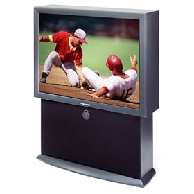 Philips Magnavox 9P5531C 55-Inch Projection TV