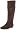 Dark Brown Suede
