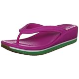 crocs Crocs Retro Flip Wedge W 14120-4F7-520 Damen Zehentrenner