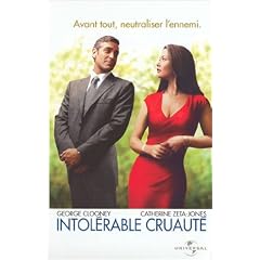 Intol�rable cruaut� [VHS] [FR Import]