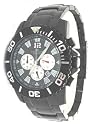 Adee Kaye Men's Sea Marine Black IP Chronograph Watch Model.