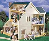 kids and infants educational toys item: Calico Critters: Deluxe Village House
