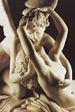 Cupid and Psyche, 1796 Art Poster Print by Antonio Canova, 24x36