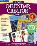 Calendar Creator 2005 Deluxe