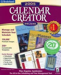 Calendar Creator 2005 Deluxe