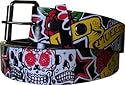 Hardy Tattoo design printed Genuine Leather colour belt