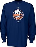 New York Islanders Youth Team Logo Long Sleeve Tee