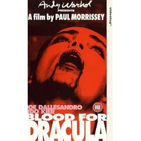 Blood For Dracula [VHS] [1975]
